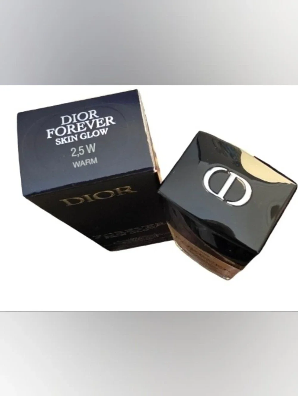 Dior Forever Skin Glow Foundation - 24h Wear - 2.5W Warm New